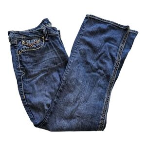 Ariat Women's Dark Blue Bootcut Jeans